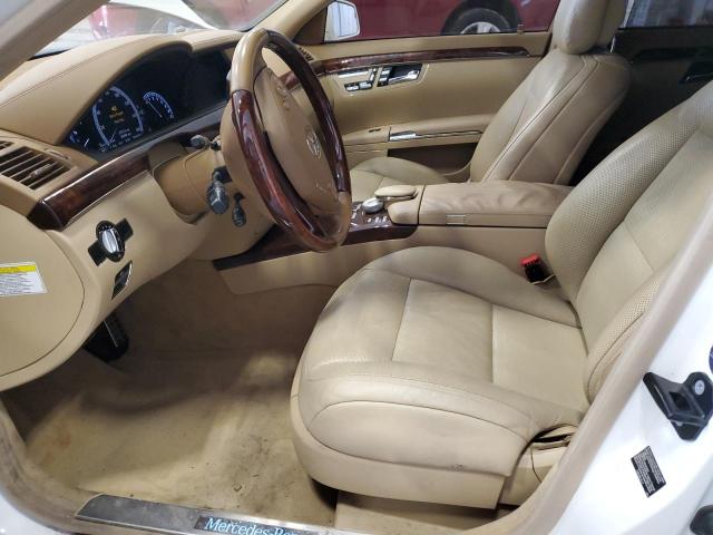  MERCEDES-BENZ S-CLASS 2013 White