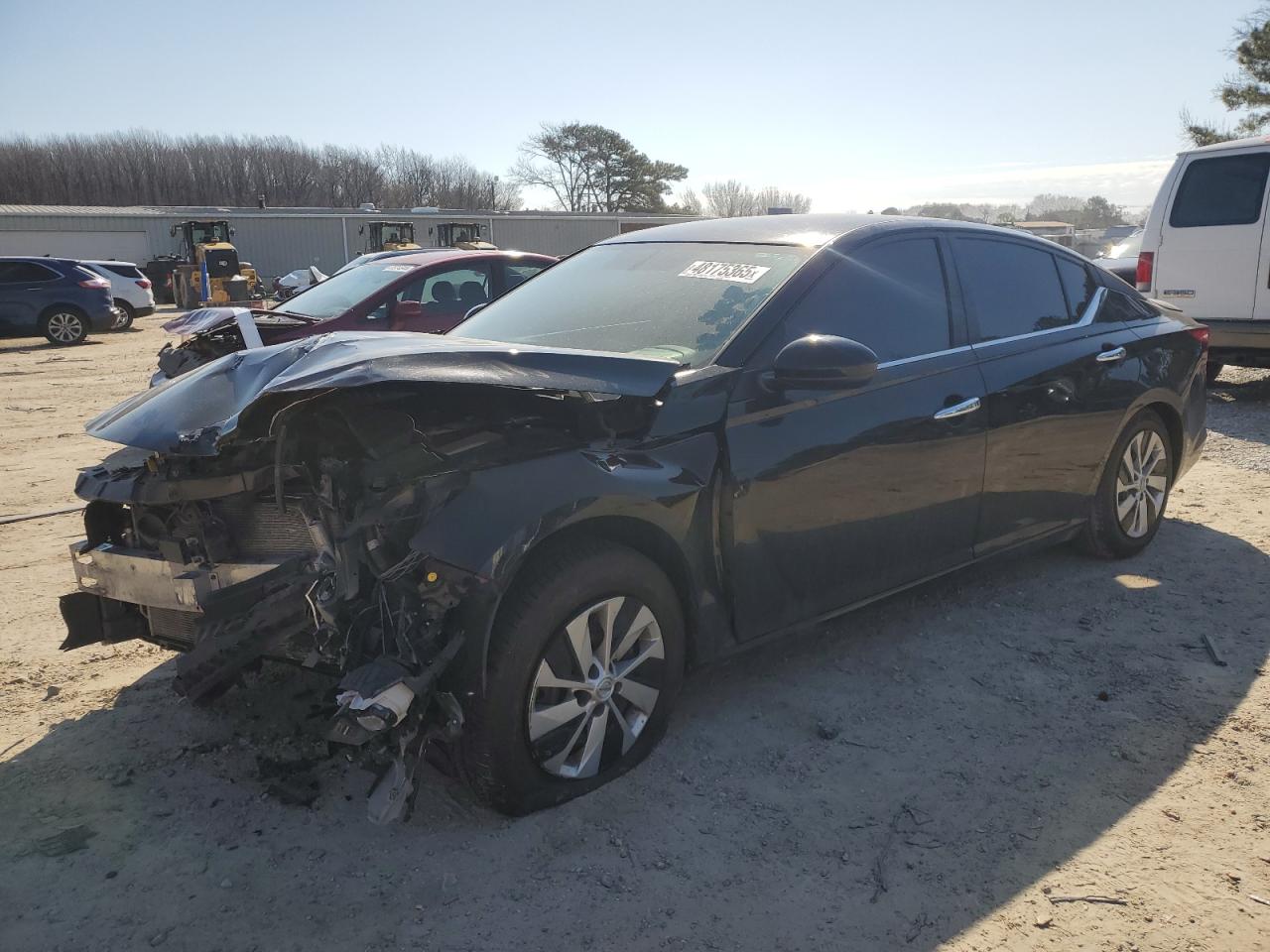2020 Nissan Altima S იყიდება Hampton-ში, VA - Front End