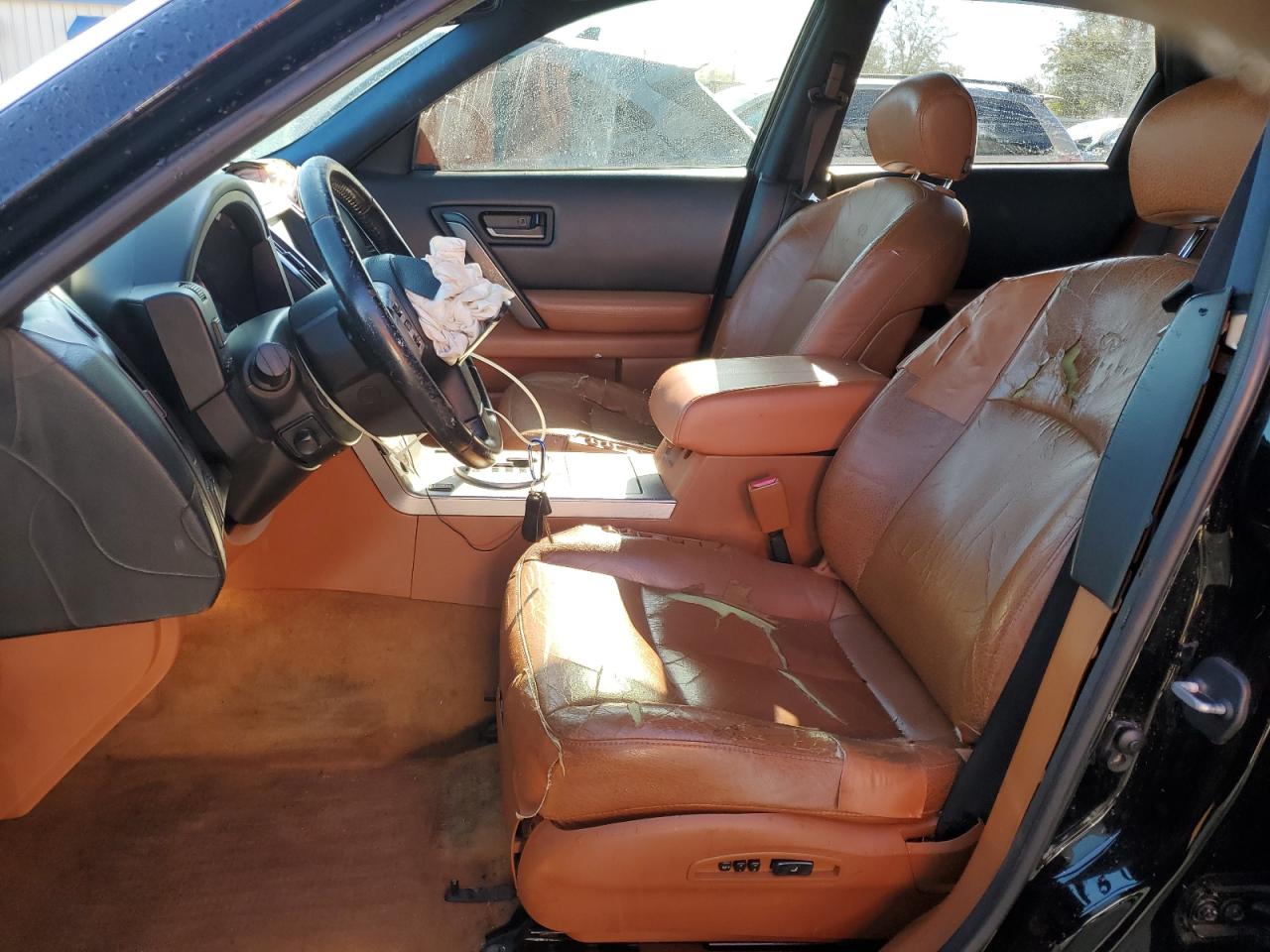 2005 Infiniti Fx35 VIN: JNRAS08U15X105828 Lot: 49807215