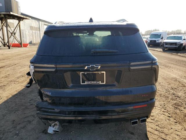  CHEVROLET TRAVERSE 2024 Black