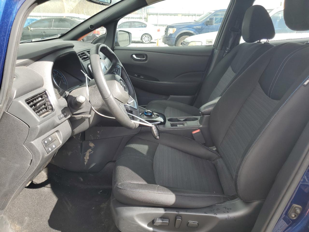 2020 Nissan Leaf Sv VIN: 1N4AZ1CP8LC301262 Lot: 49431835