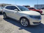 2016 Lincoln Mkx Reserve за продажба в Las Vegas, NV - Front End