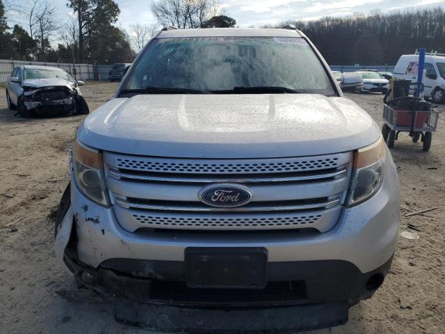  FORD EXPLORER 2012 Silver