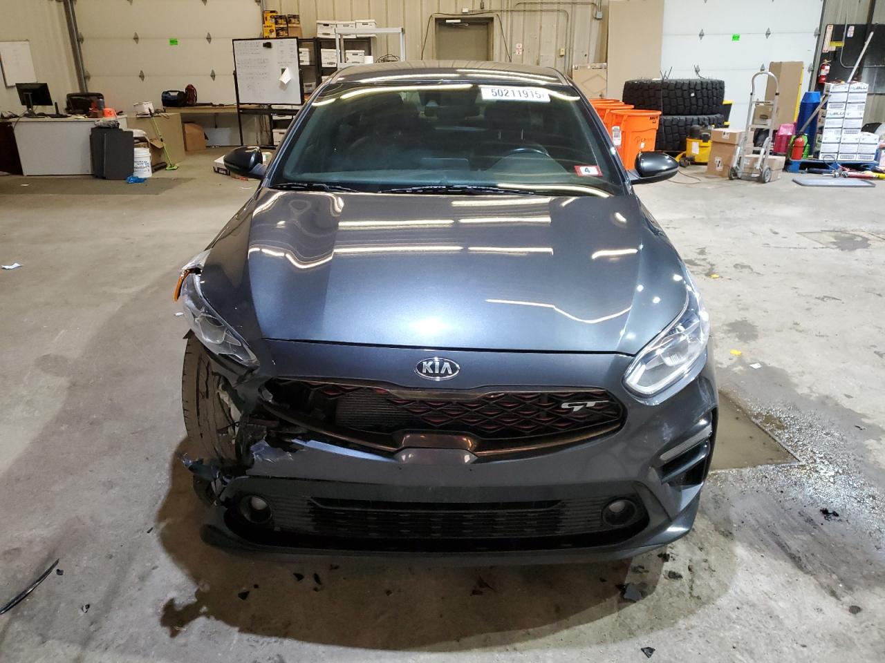 2021 Kia Forte Gt VIN: 3KPF44AC3ME273106 Lot: 50211915
