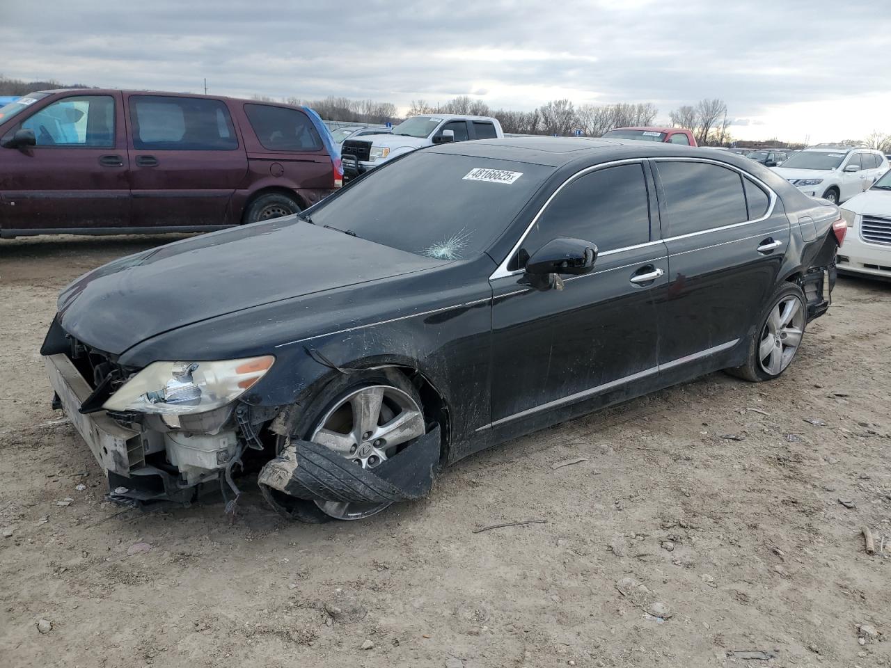 2012 Lexus Ls 460L zu verkaufen in Kansas City, KS - All Over