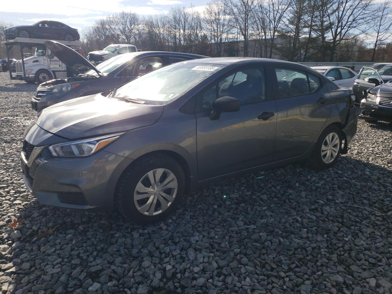 2022 Nissan Versa S for Sale in North Billerica, MA - Rear End
