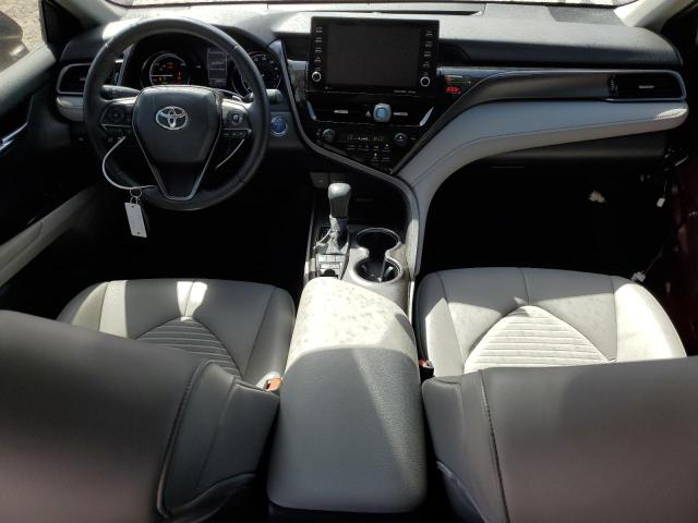  TOYOTA CAMRY 2022 Red