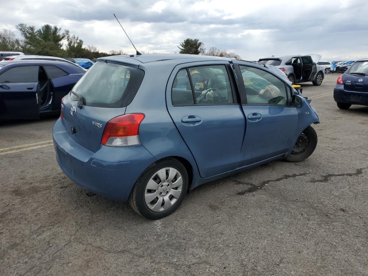 2010 Toyota Yaris VIN: JTDKT4K32A5282094 Lot: 49445285