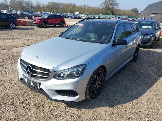 2016 MERCEDES-BENZ E CLASS E220 BLUETEC AMG NIGHT ED PREMIUM 5DR 7G-TRONIC for sale at Copart COLCHESTER
