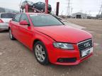 2008 AUDI A4 SE TDI for sale at Copart BRISTOL