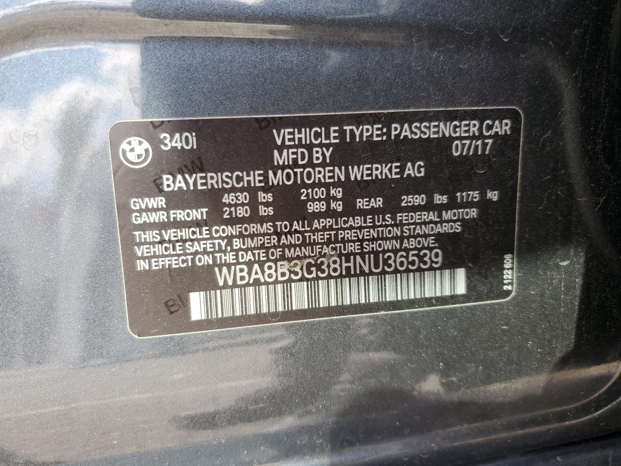 2017 BMW 3er - Image 12