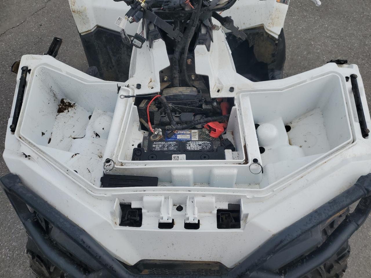 2022 Polaris Sportsman 570 Utility Hd Le VIN: 4XASEK577NA153222 Lot: 48079305