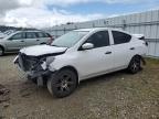 2016 Nissan Versa S de vânzare în Anderson, CA - Front End