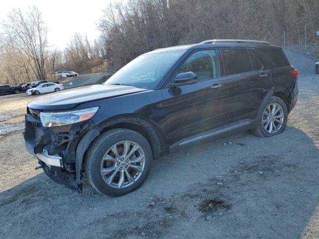  FORD EXPLORER 2021 Black