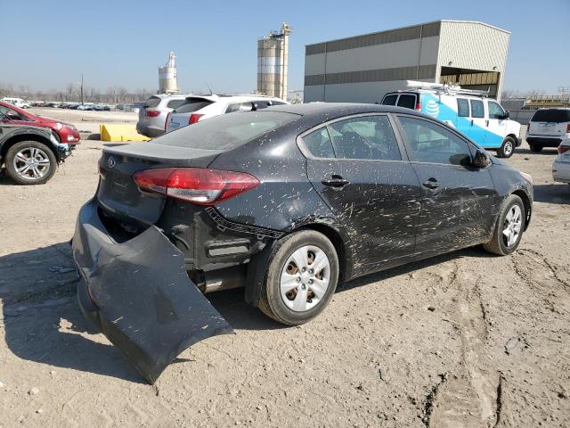  KIA FORTE 2018 Черный