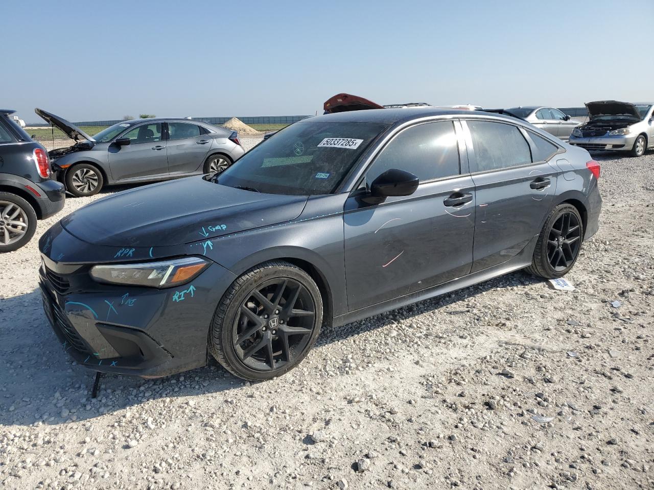 2024 Honda Civic Sport for Sale in Taylor, TX - Undercarriage