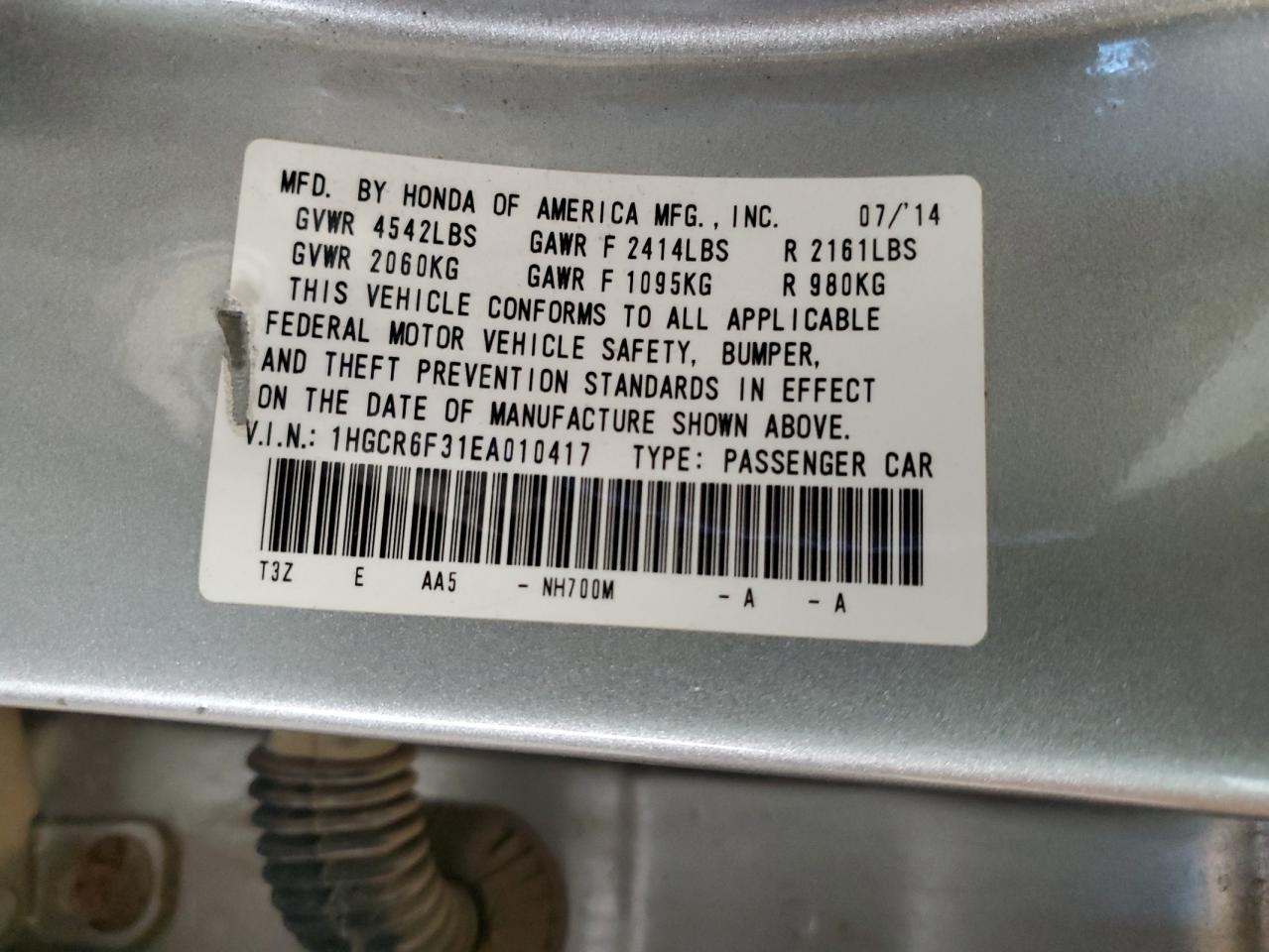2014 Honda Accord - Image 15