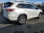 2015 Toyota Highlander Xle en Venta en Exeter, RI - Mechanical