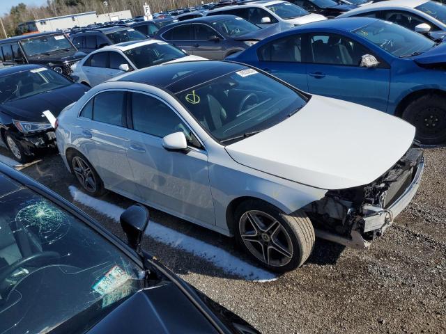  MERCEDES-BENZ A-CLASS 2022 Biały