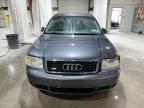 2004 Audi A6 S-Line Quattro продається в Leroy, NY - Front End
