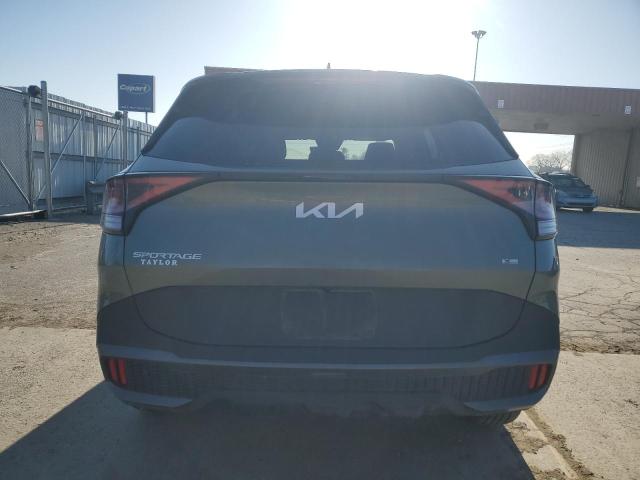  KIA SPORTAGE X 2024 Zielony