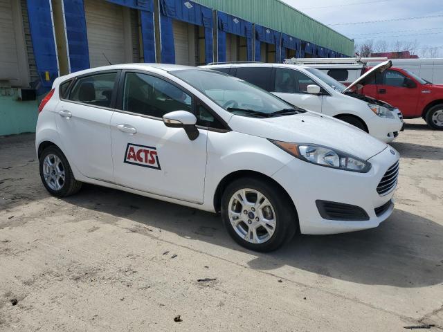  FORD FIESTA 2014 White