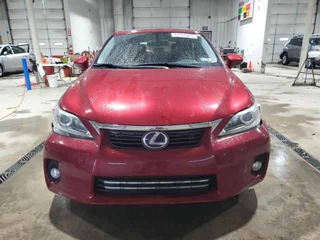  LEXUS CT 200 2013 Bordowy
