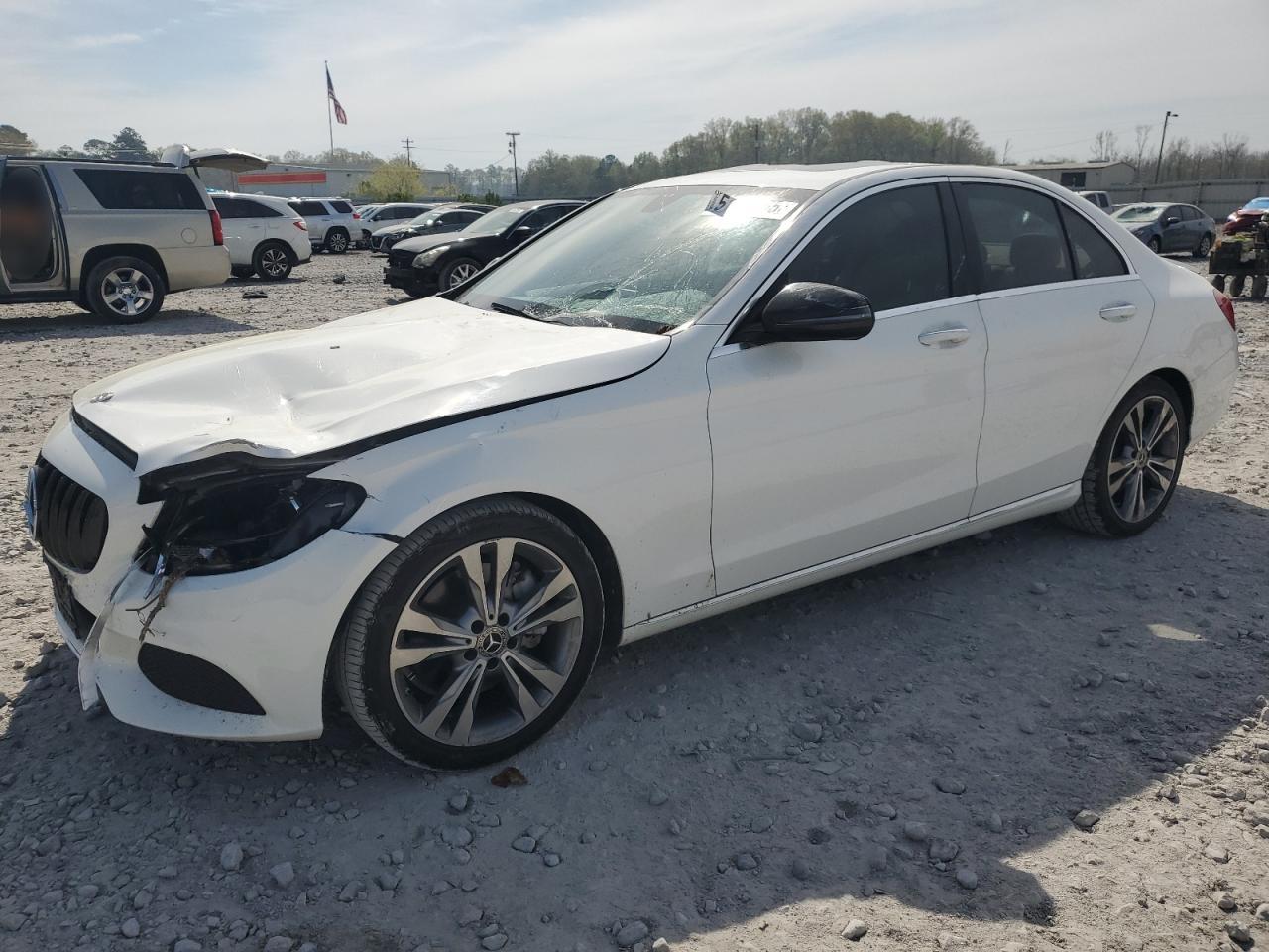 2018 Mercedes-Benz C 300 for Sale in Montgomery, AL - Front End