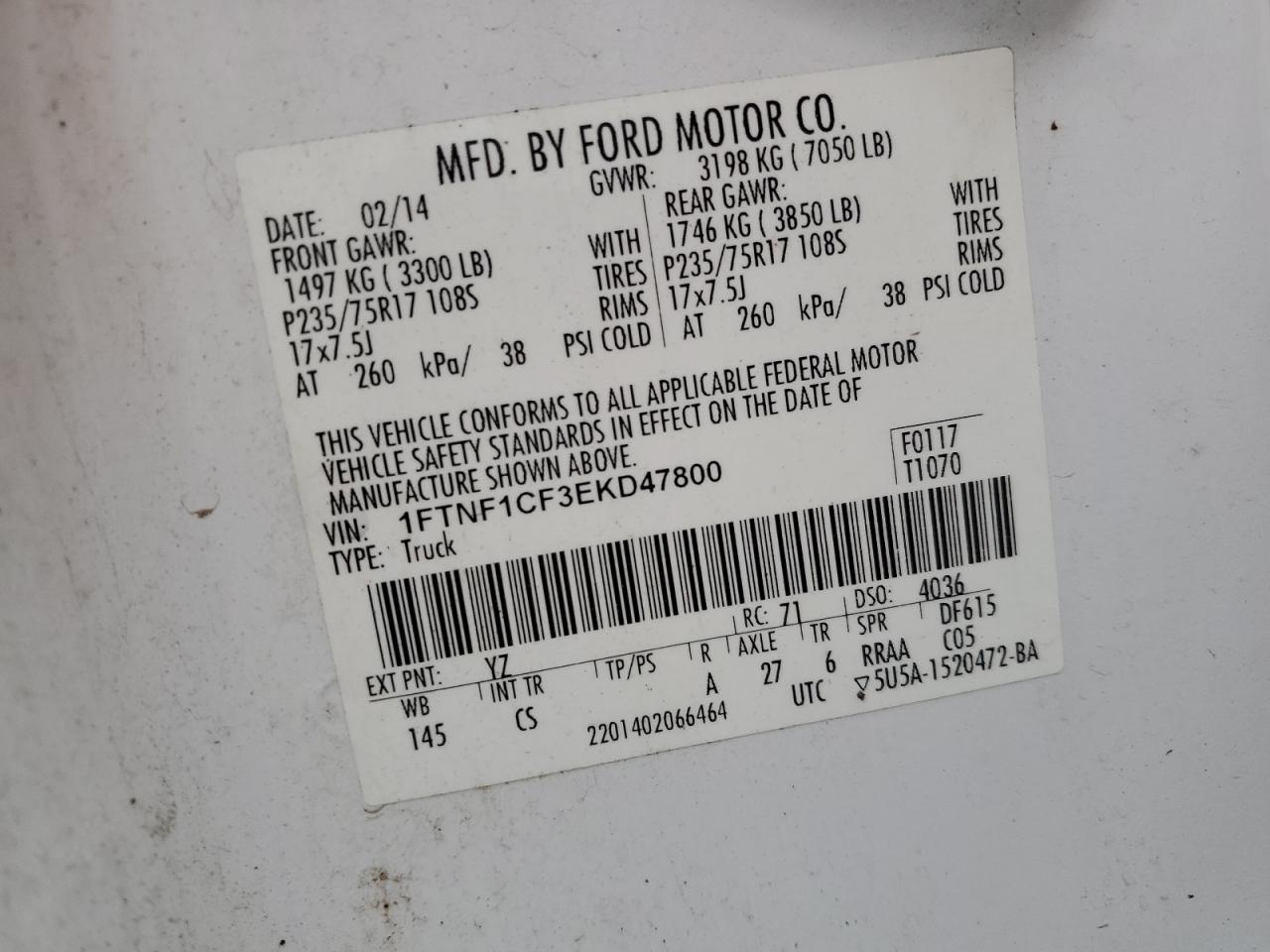 2014 Ford F-150 - Image 12