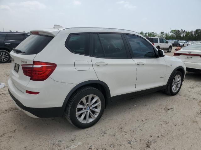  BMW X3 2017 White