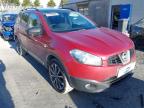 2014 NISSAN QASHQAI +2 for sale at Copart BELFAST
