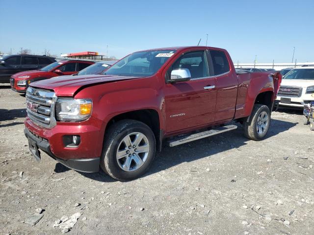  GMC CANYON 2017 Красный