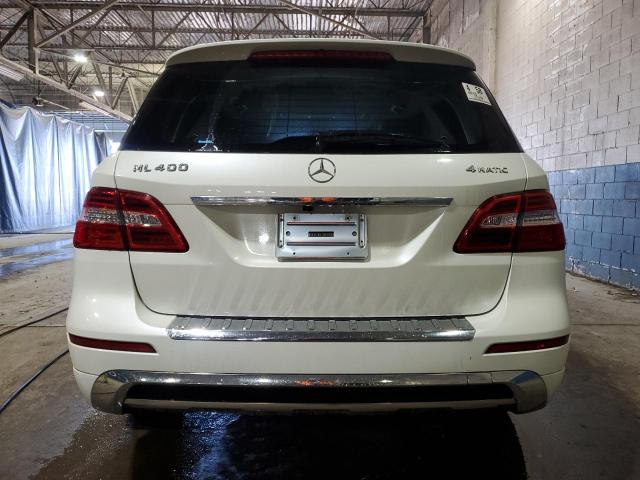 Parquets MERCEDES-BENZ M-CLASS 2015 Biały