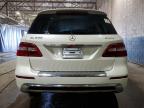 2015 Mercedes-Benz Ml 400 4Matic на продаже в Northfield, OH - Minor Dent/Scratches