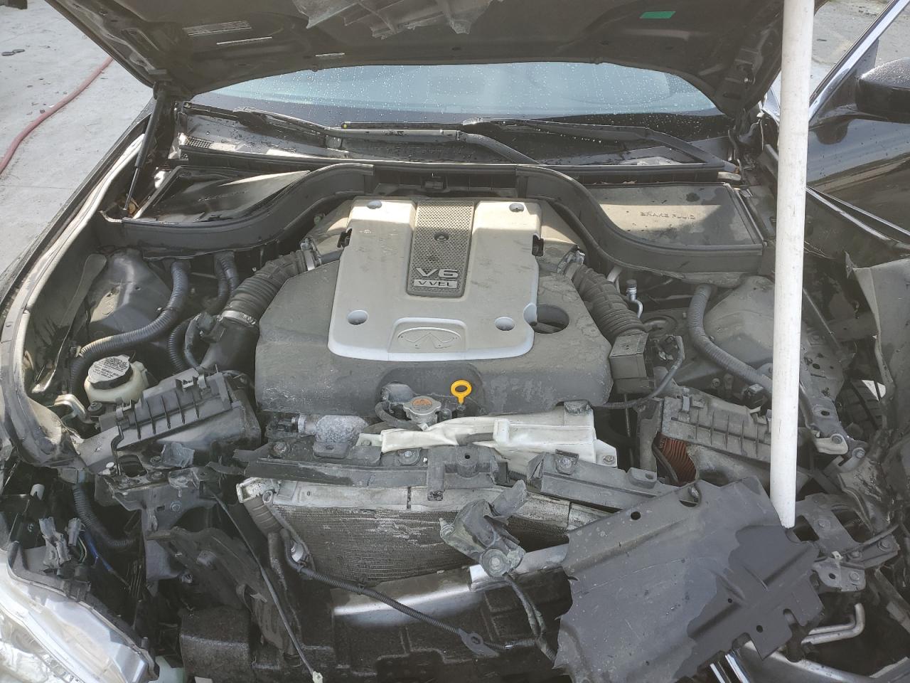 2015 Infiniti Q40 VIN: JN1CV6AR7FM524877 Lot: 49134435