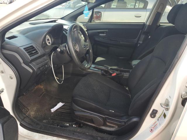 Sedans SUBARU IMPREZA 2014 White