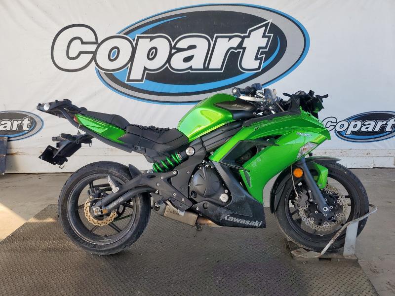 2015 Kawasaki Ex650 E