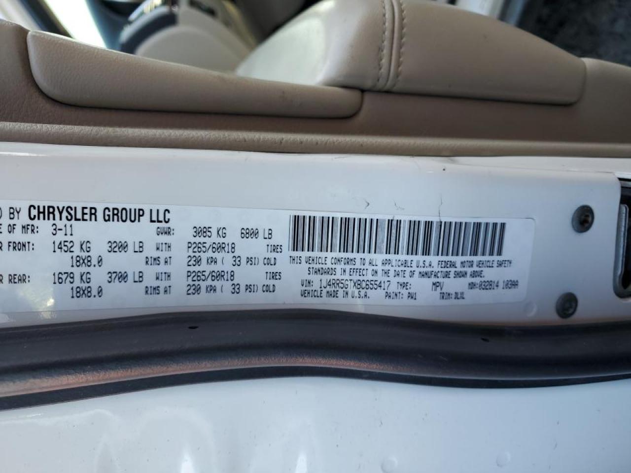 2011 Jeep Grand Cherokee - Image 13