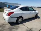 2016 Nissan Versa S de vânzare în Sacramento, CA - Front End