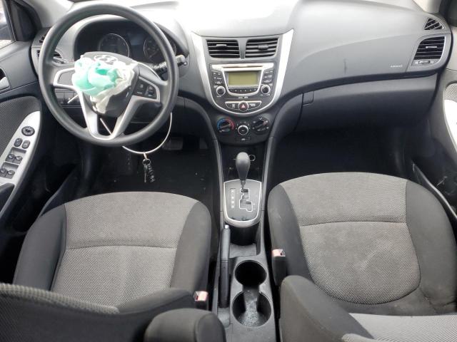  HYUNDAI ACCENT 2012 Синий