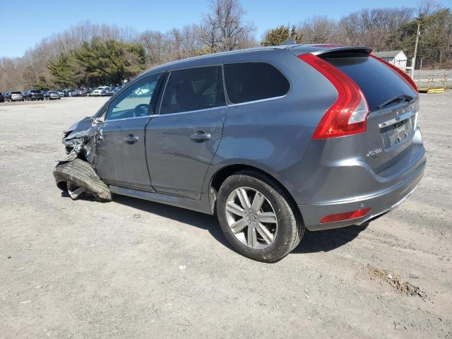  VOLVO XC60 2017 Srebrny