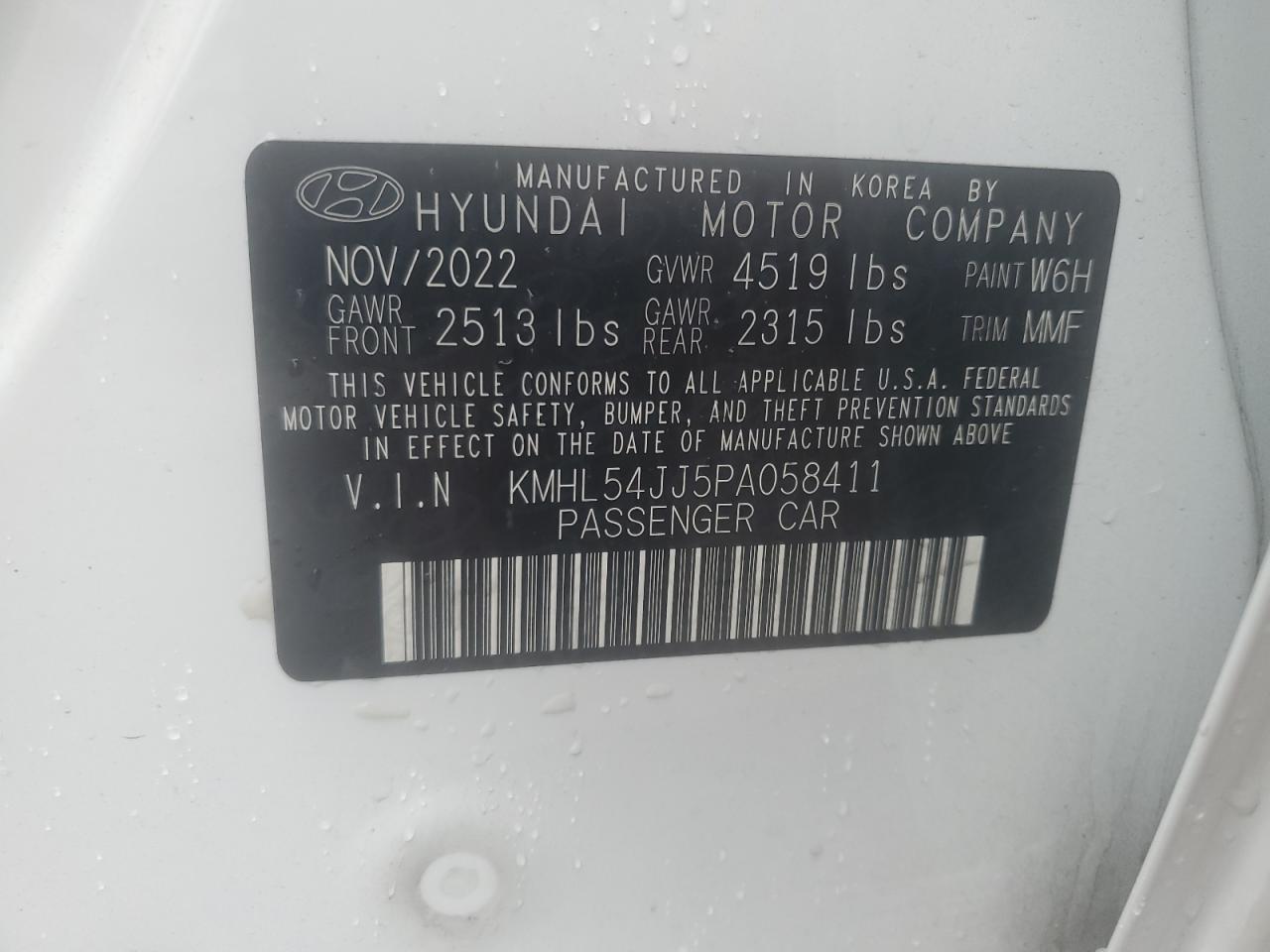 2023 Hyundai Sonata - Image 13
