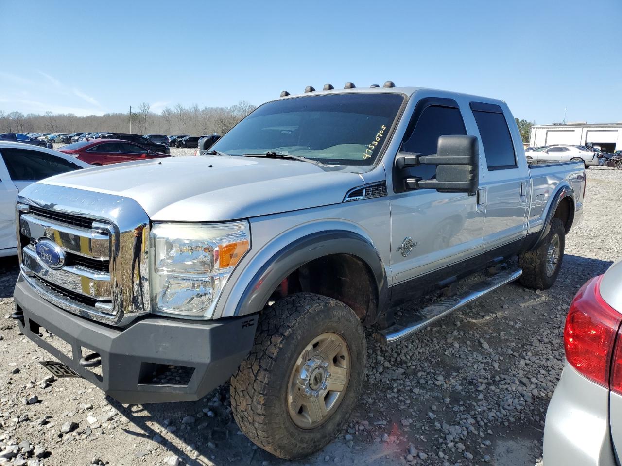 2016 Ford F250 Super Duty იყიდება Montgomery-ში, AL - Mechanical