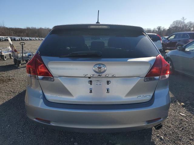 Паркетники TOYOTA VENZA 2015 Серебристый