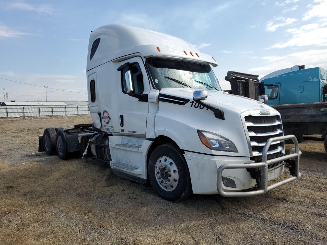 2020 Freightliner Cascadia 126 Semi Truck en Venta en Dyer, IN - Side