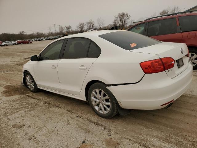  VOLKSWAGEN JETTA 2012 White