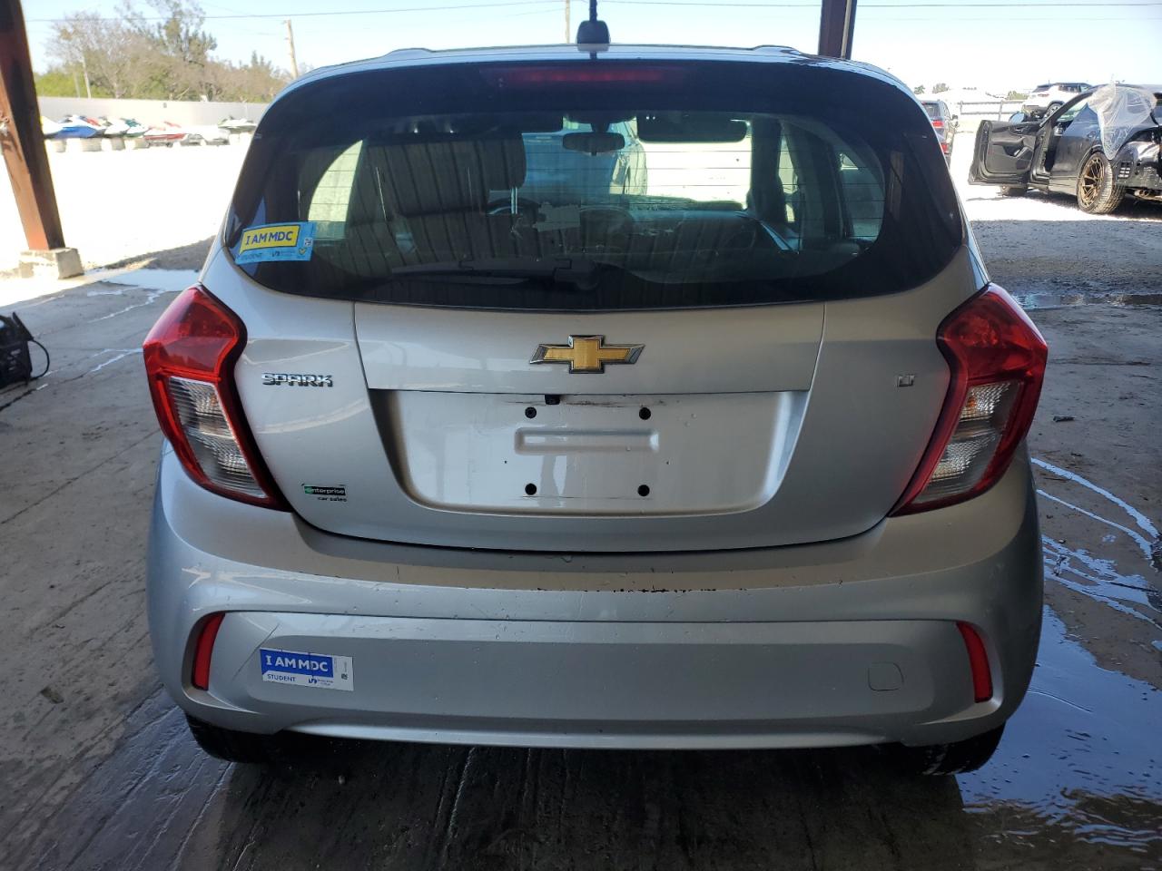 2021 Chevrolet Spark 1Lt VIN: KL8CD6SA8MC716135 Lot: 56934825