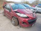 2009 PEUGEOT 207 SPORT  for sale at Copart BRISTOL