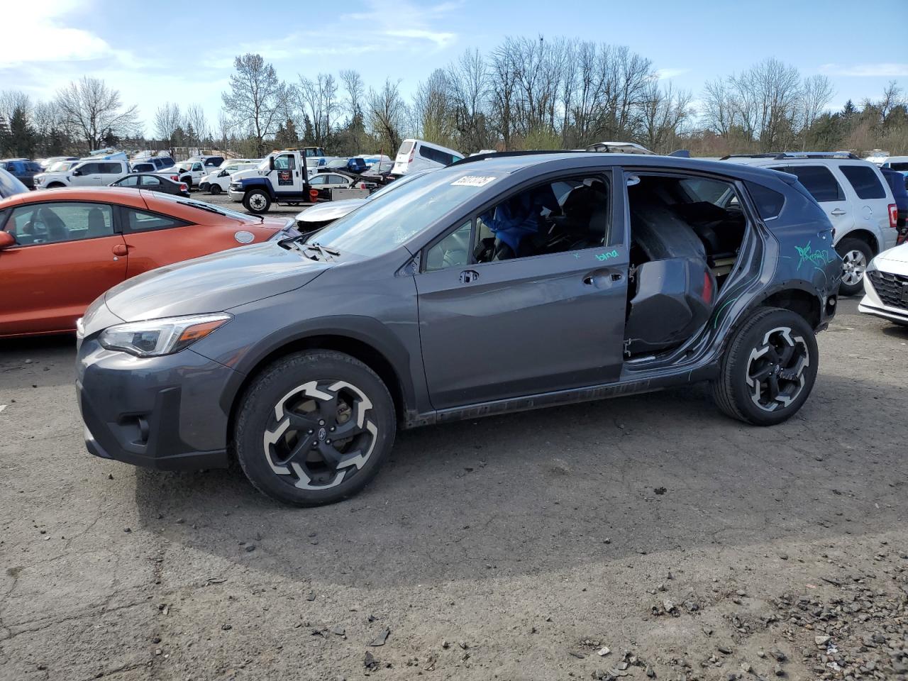 2022 Subaru Crosstrek Limited for Sale in Portland, OR - Stripped