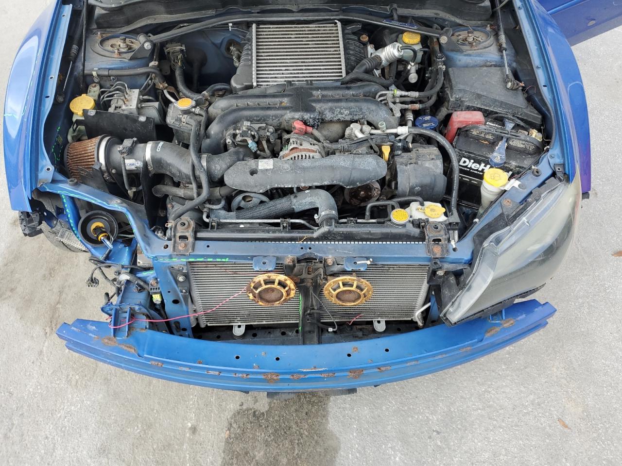 2012 Subaru WRX - Image 11